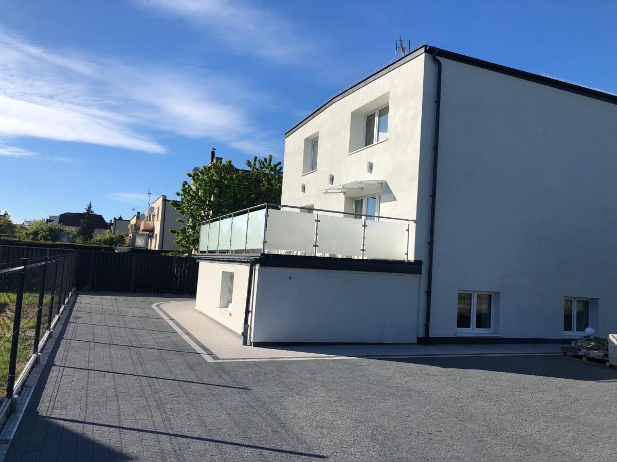 Apartamenty U Ewy Ustka Eksteriør billede
