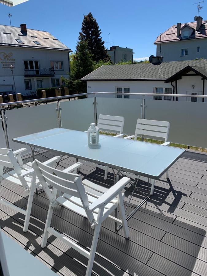 Apartamenty U Ewy Ustka Eksteriør billede