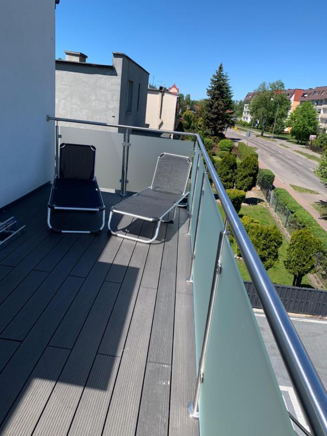 Apartamenty U Ewy Ustka Eksteriør billede